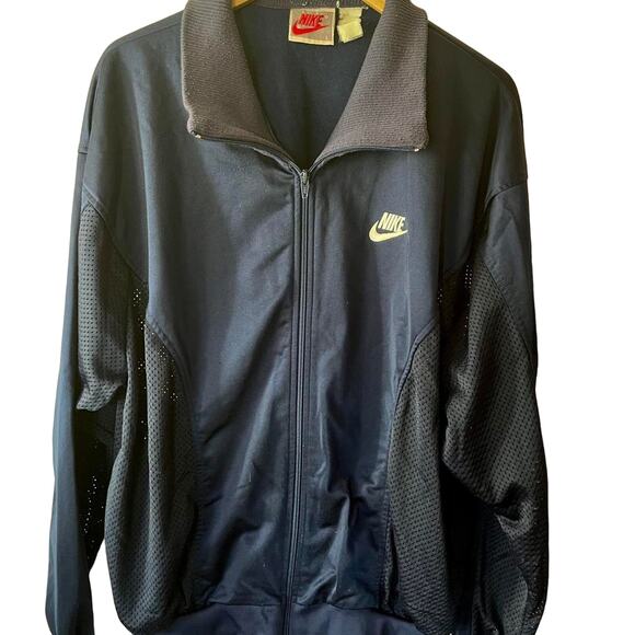 Vintage 80s Nike Track Jacket Adult Large